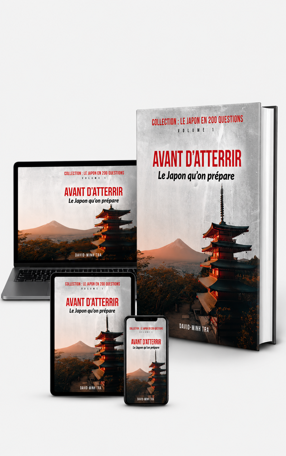 Le Japon en 200 questions – Volume 1 : Avant d'atterrir