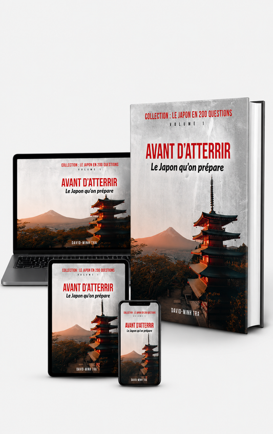 Le Japon en 200 questions – Volume 1 : Avant d'atterrir