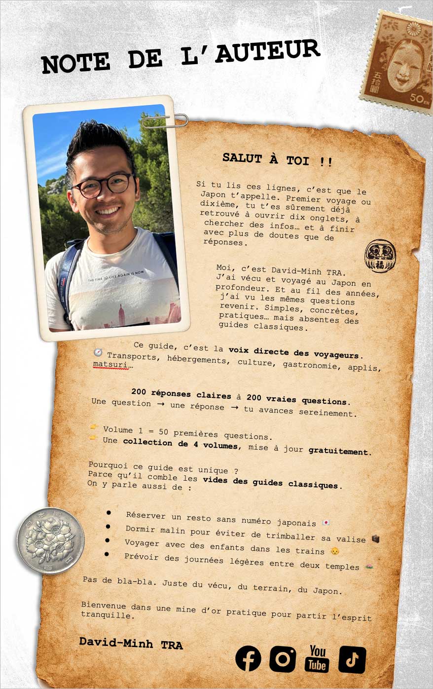 Le Japon en 200 questions – Volume 1 : Avant d'atterrir