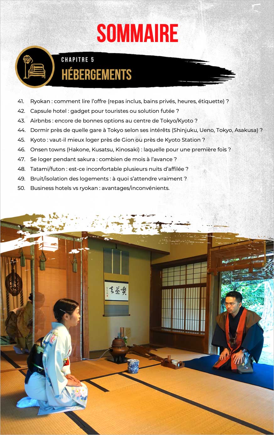 Le Japon en 200 questions – Volume 1 : Avant d'atterrir