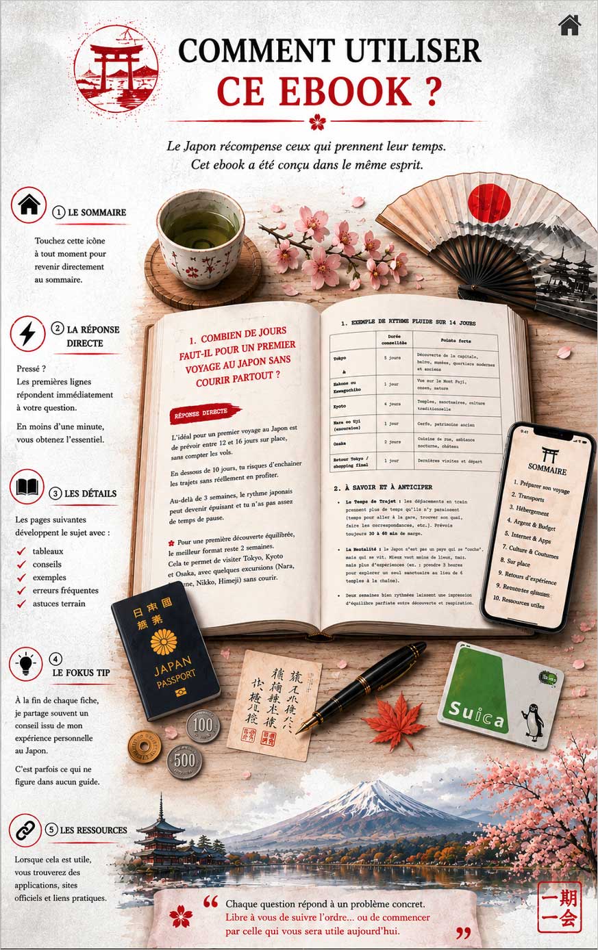 Le Japon en 200 questions – Volume 1 : Avant d'atterrir