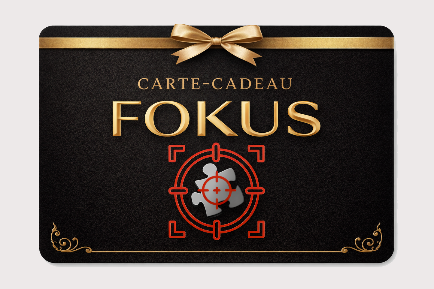 Carte Cadeau FOKUS