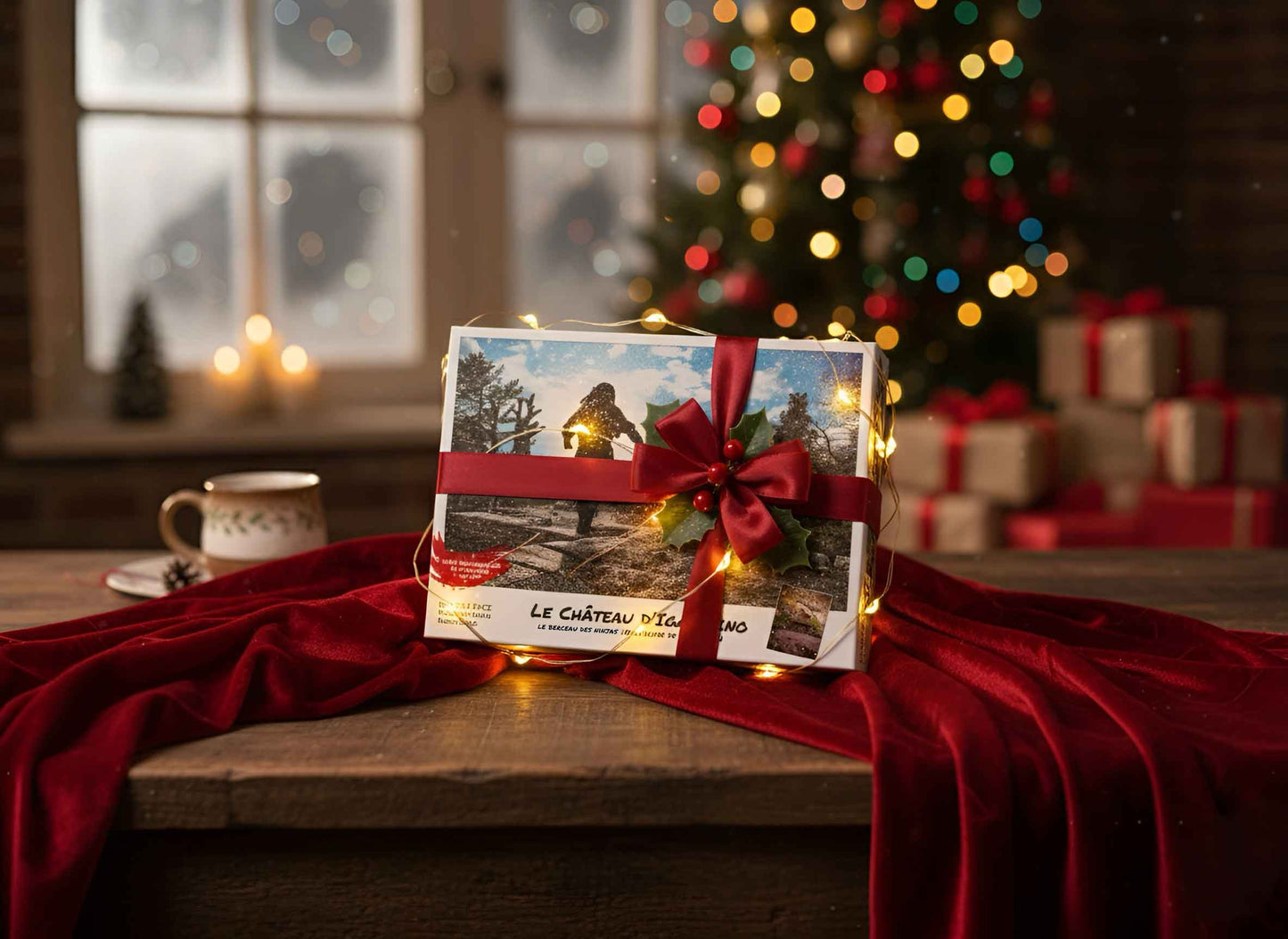 Puzzle Double Face – “Le Château d’Iga Ueno” – Japon