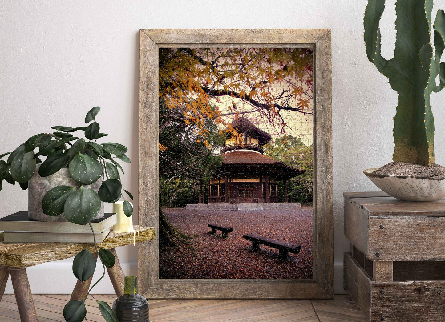 Puzzle Double Face – “Le Château d’Iga Ueno” – Japon